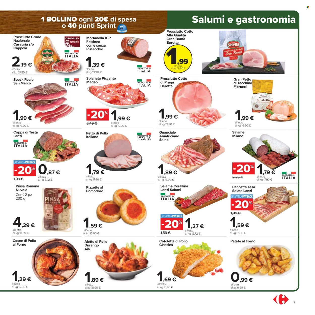 Volantino Carrefour - 17/2/2026 - 1/3/2026. Pagina 7