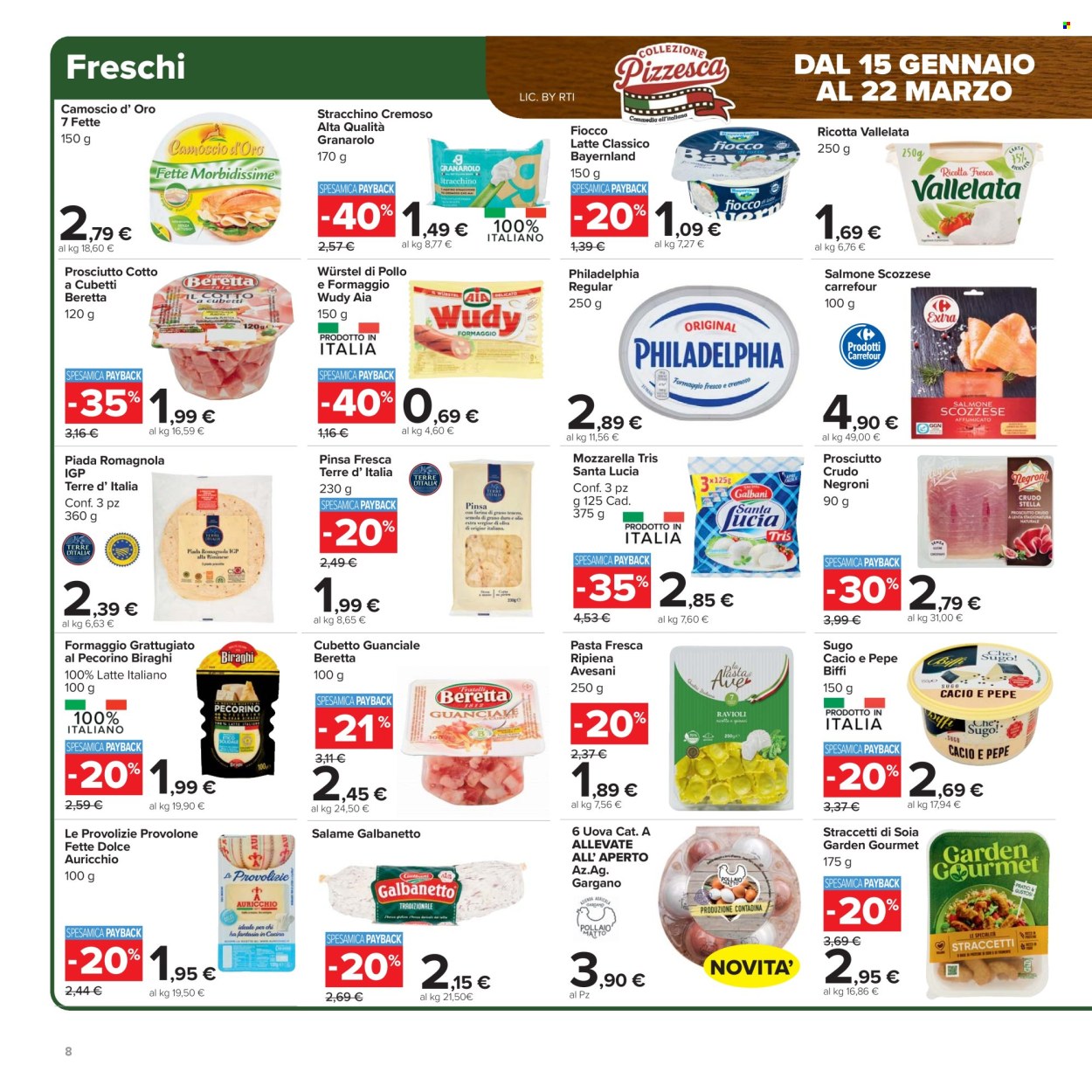 Volantino Carrefour - 17/2/2026 - 1/3/2026. Pagina 8