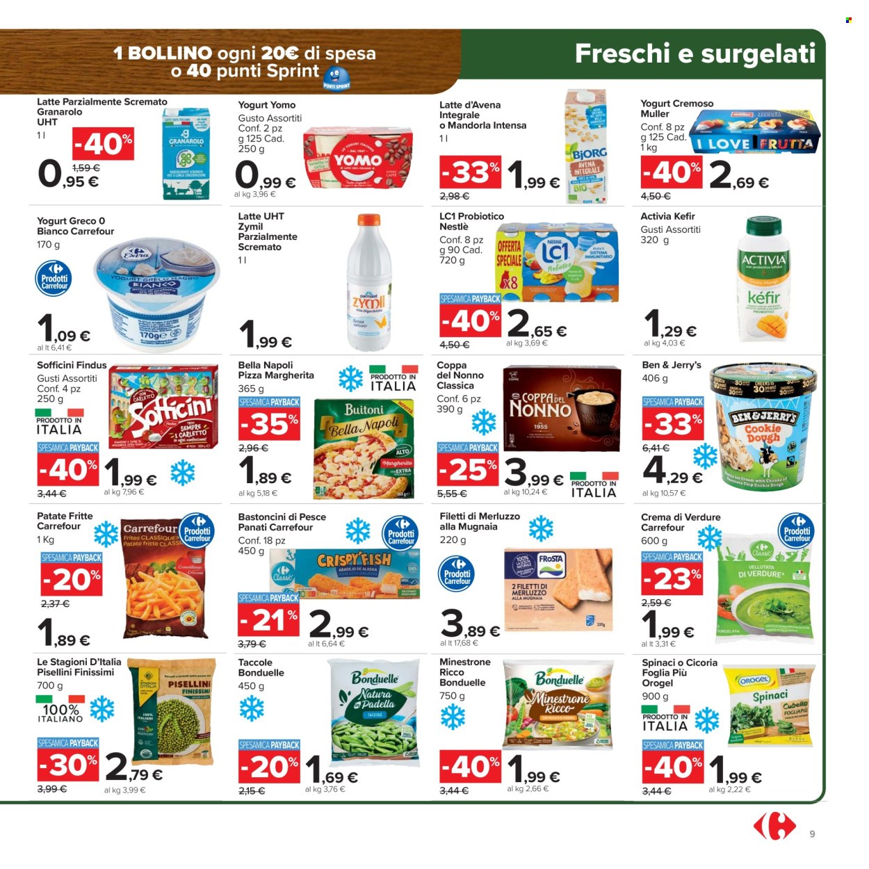 Volantino Carrefour - 17/2/2026 - 1/3/2026. Pagina 9