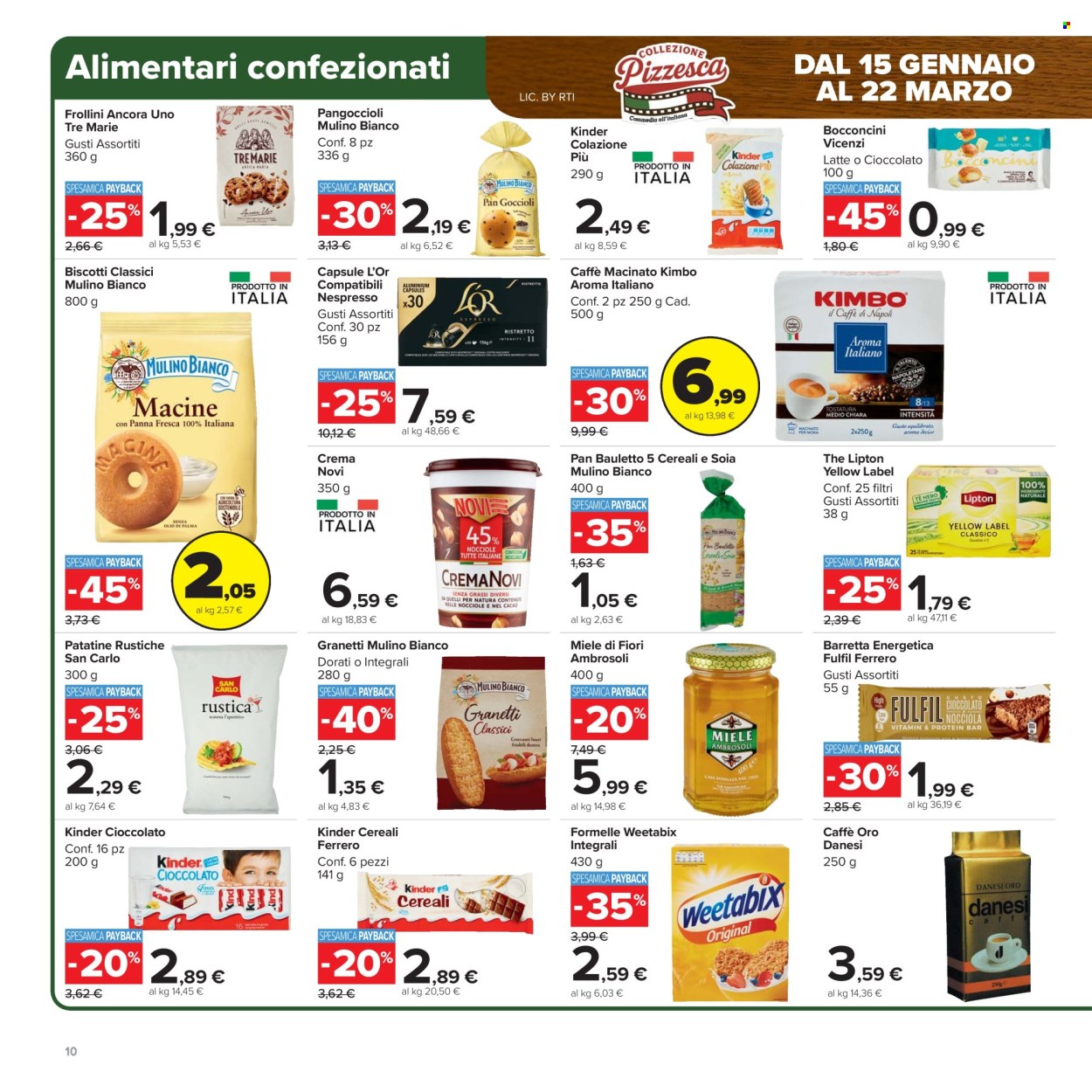 Volantino Carrefour - 17/2/2026 - 1/3/2026. Pagina 10