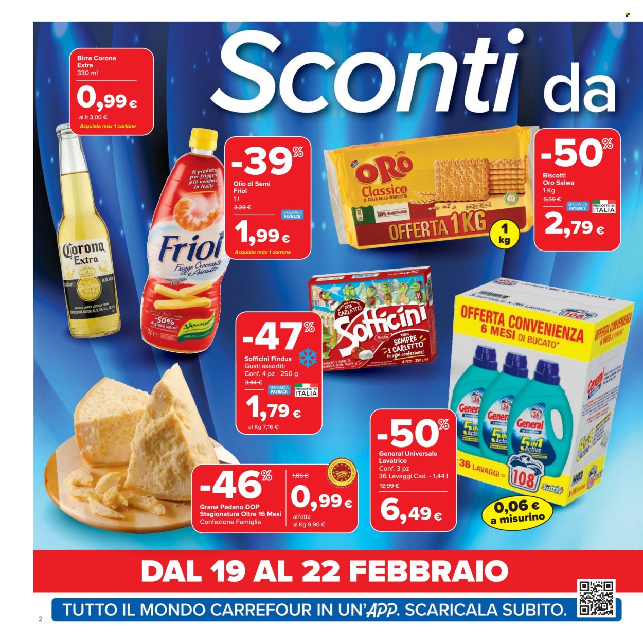 Volantino Carrefour - 17/2/2026 - 1/3/2026. Pagina 2