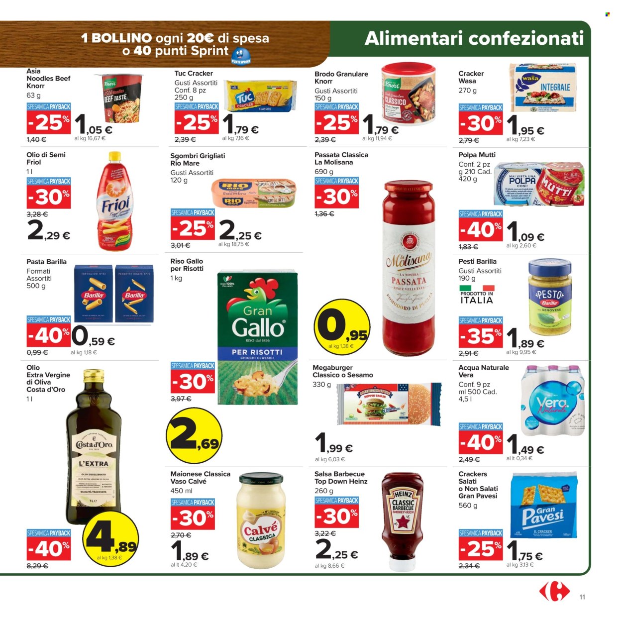 Volantino Carrefour - 17/2/2026 - 1/3/2026. Pagina 11