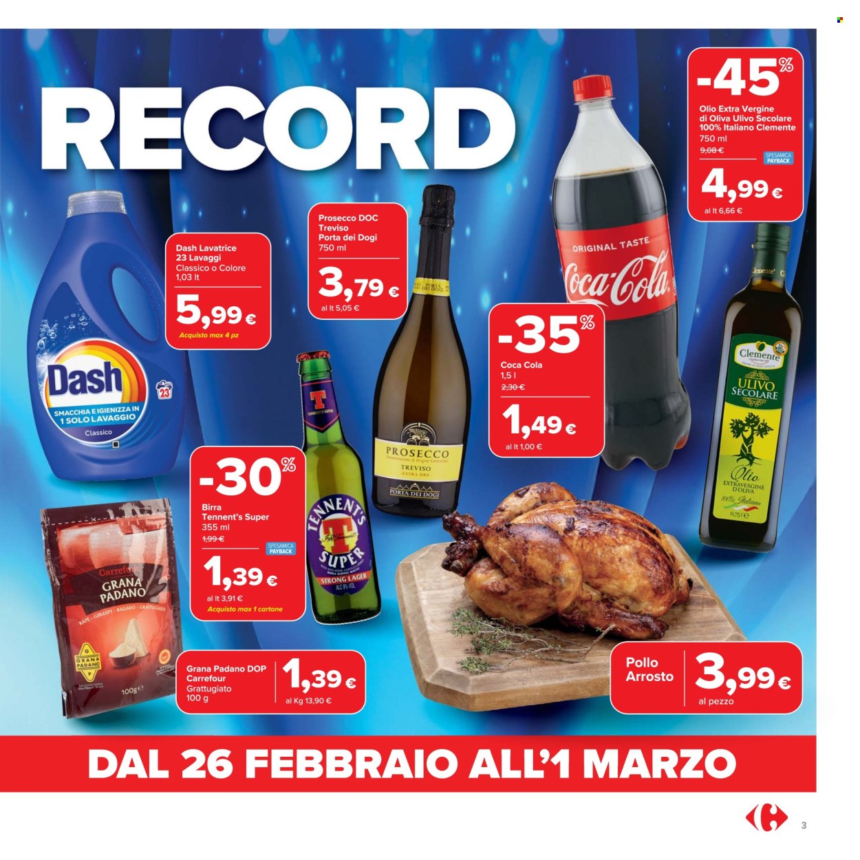 Volantino Carrefour - 17/2/2026 - 1/3/2026. Pagina 3