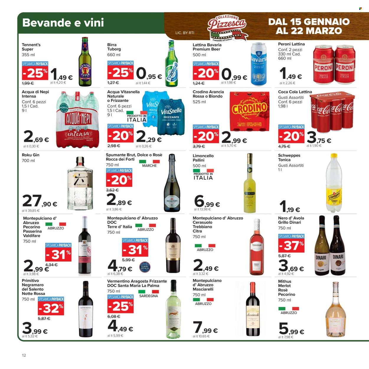 Volantino Carrefour - 17/2/2026 - 1/3/2026. Pagina 12