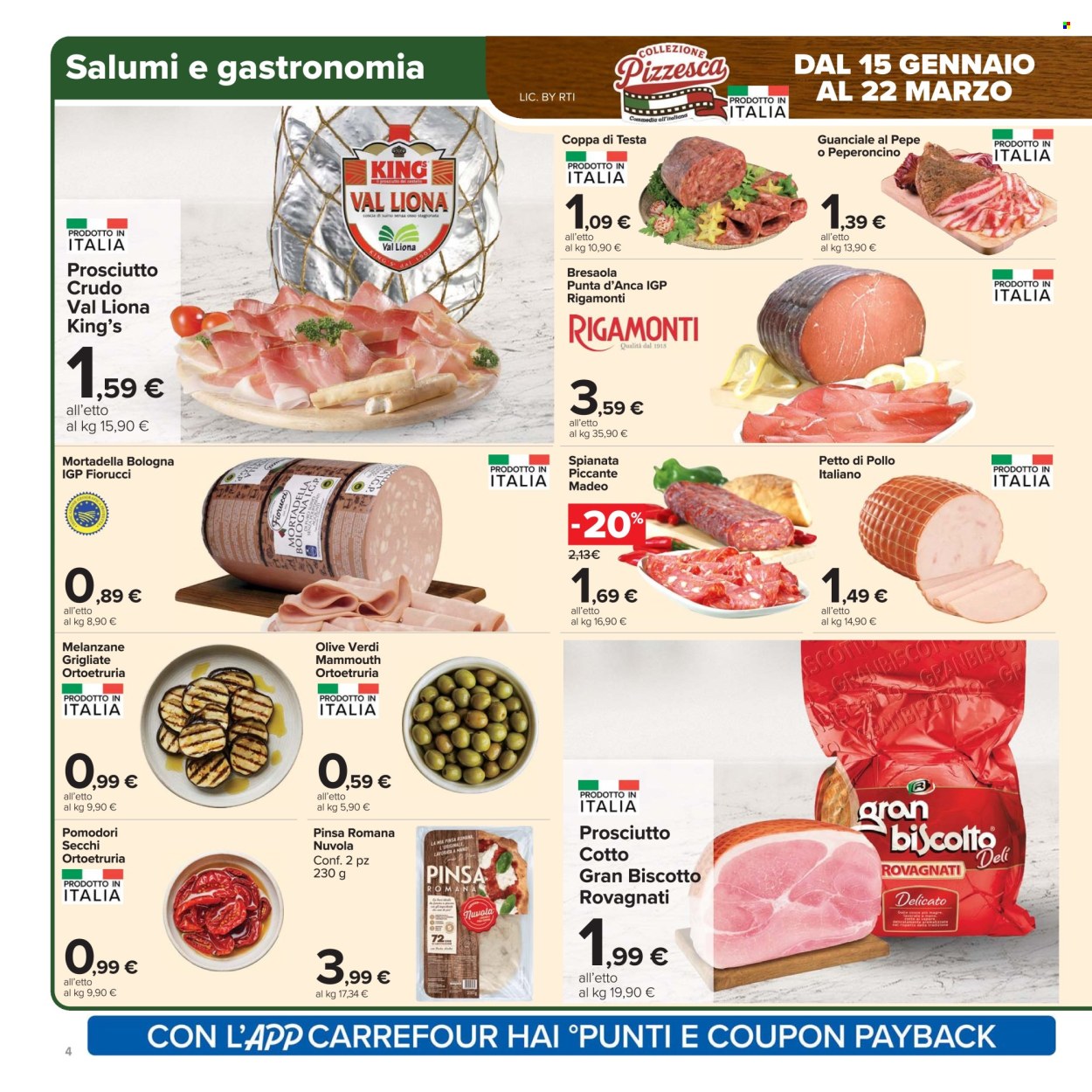 Volantino Carrefour - 17/2/2026 - 1/3/2026. Pagina 4