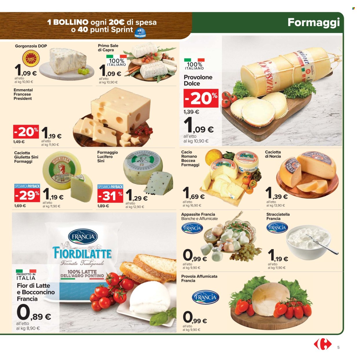 Volantino Carrefour - 17/2/2026 - 1/3/2026. Pagina 5