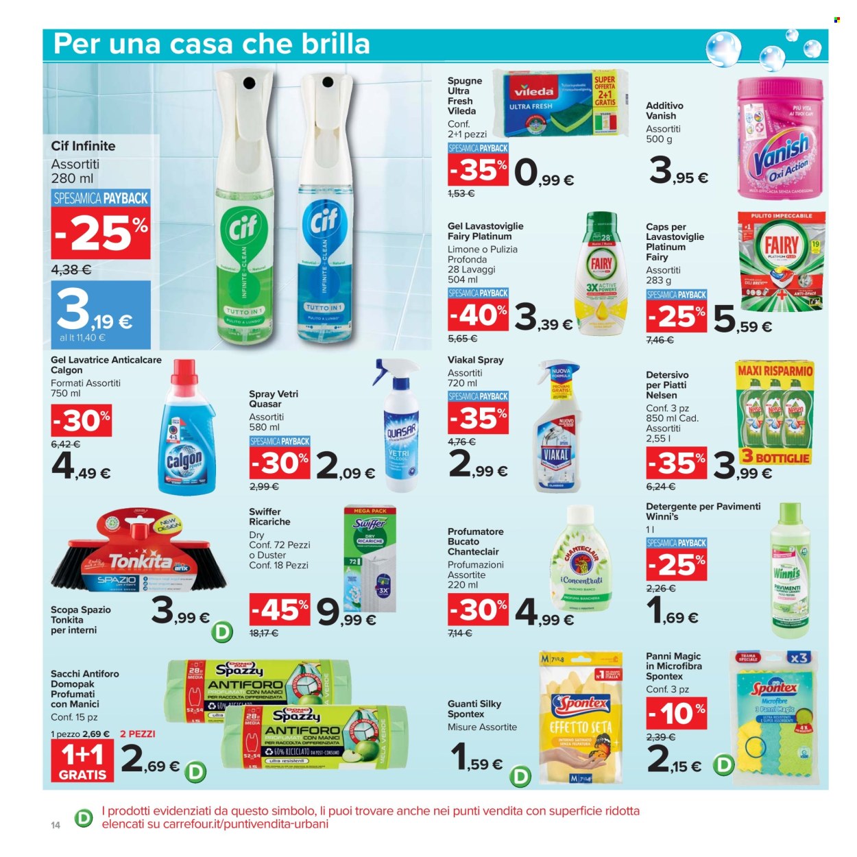 Volantino Carrefour - 17/2/2026 - 1/3/2026. Pagina 14