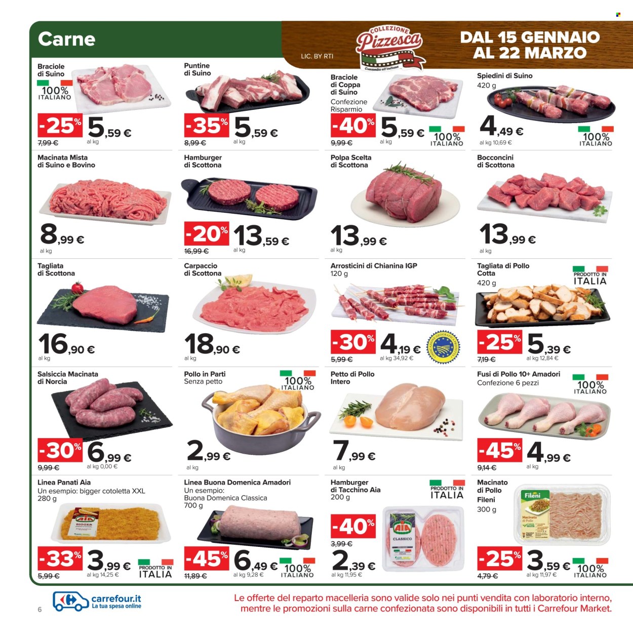 Volantino Carrefour - 17/2/2026 - 1/3/2026. Pagina 6