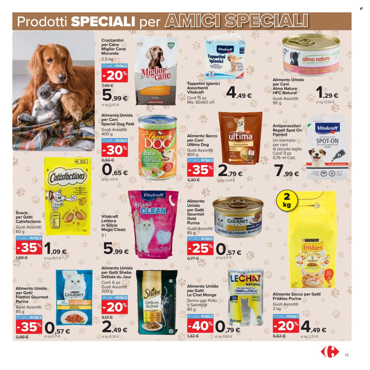 Volantino Carrefour - 17/2/2026 - 1/3/2026. Pagina 15
