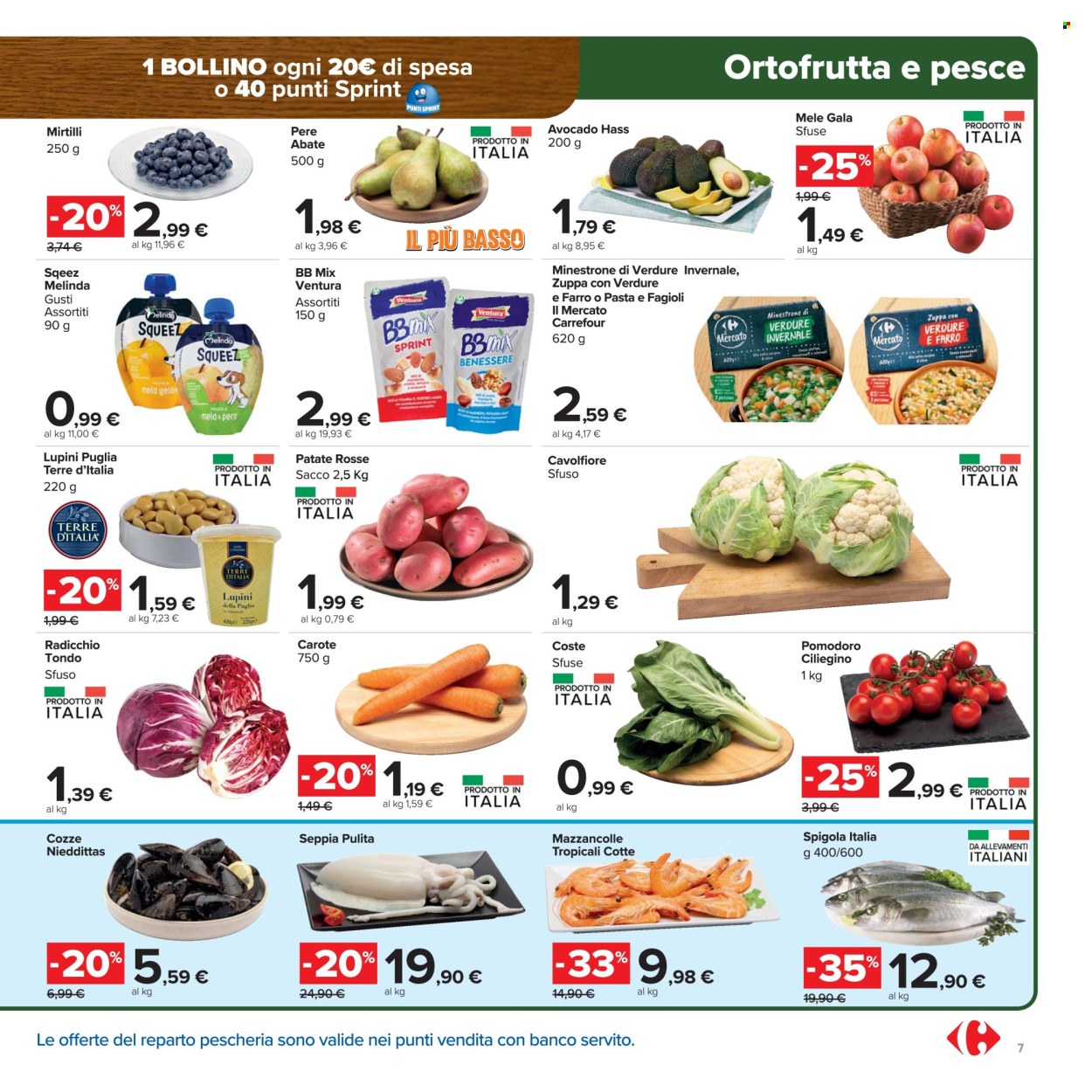 Volantino Carrefour - 17/2/2026 - 1/3/2026. Pagina 7