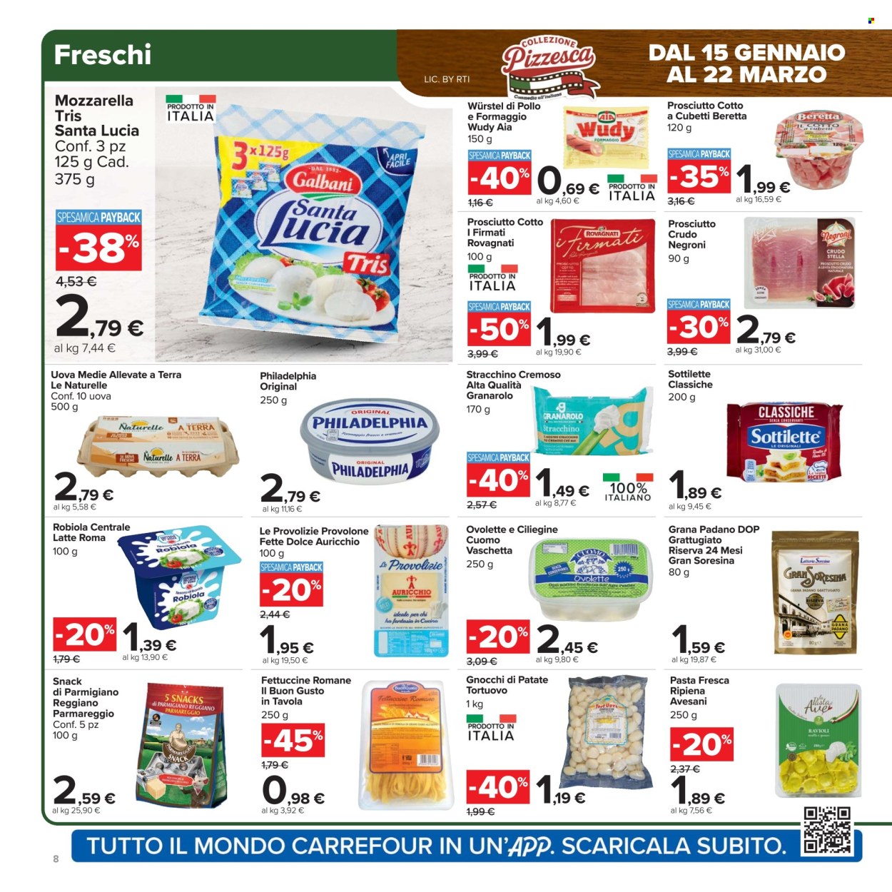 Volantino Carrefour - 17/2/2026 - 1/3/2026. Pagina 8