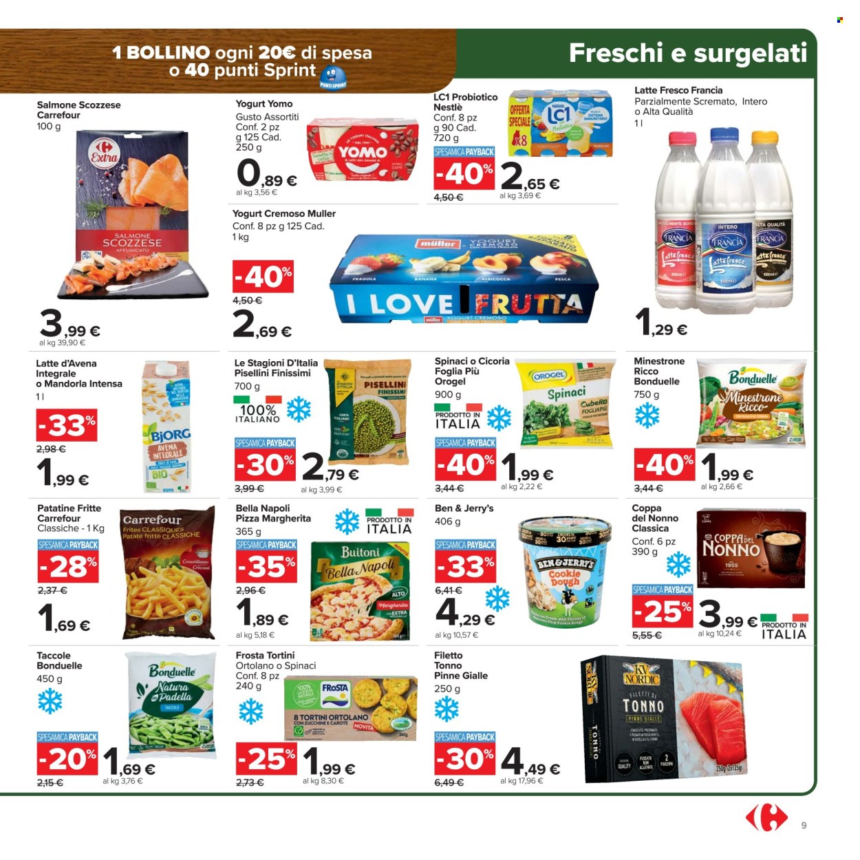 Volantino Carrefour - 17/2/2026 - 1/3/2026. Pagina 9