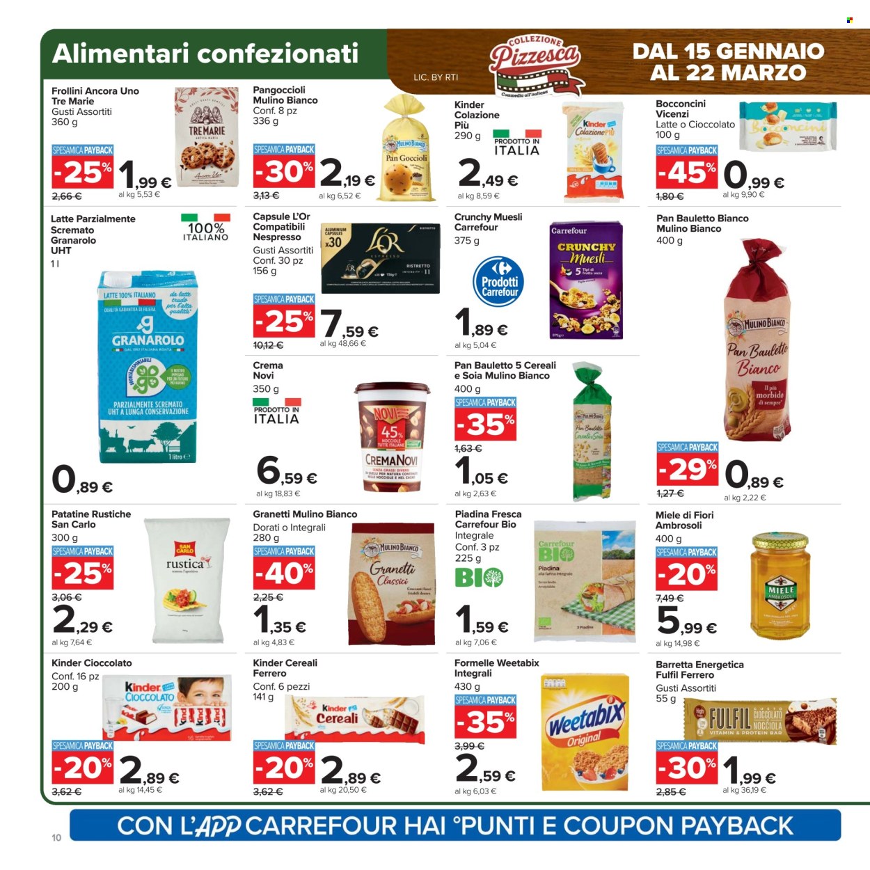 Volantino Carrefour - 17/2/2026 - 1/3/2026. Pagina 10