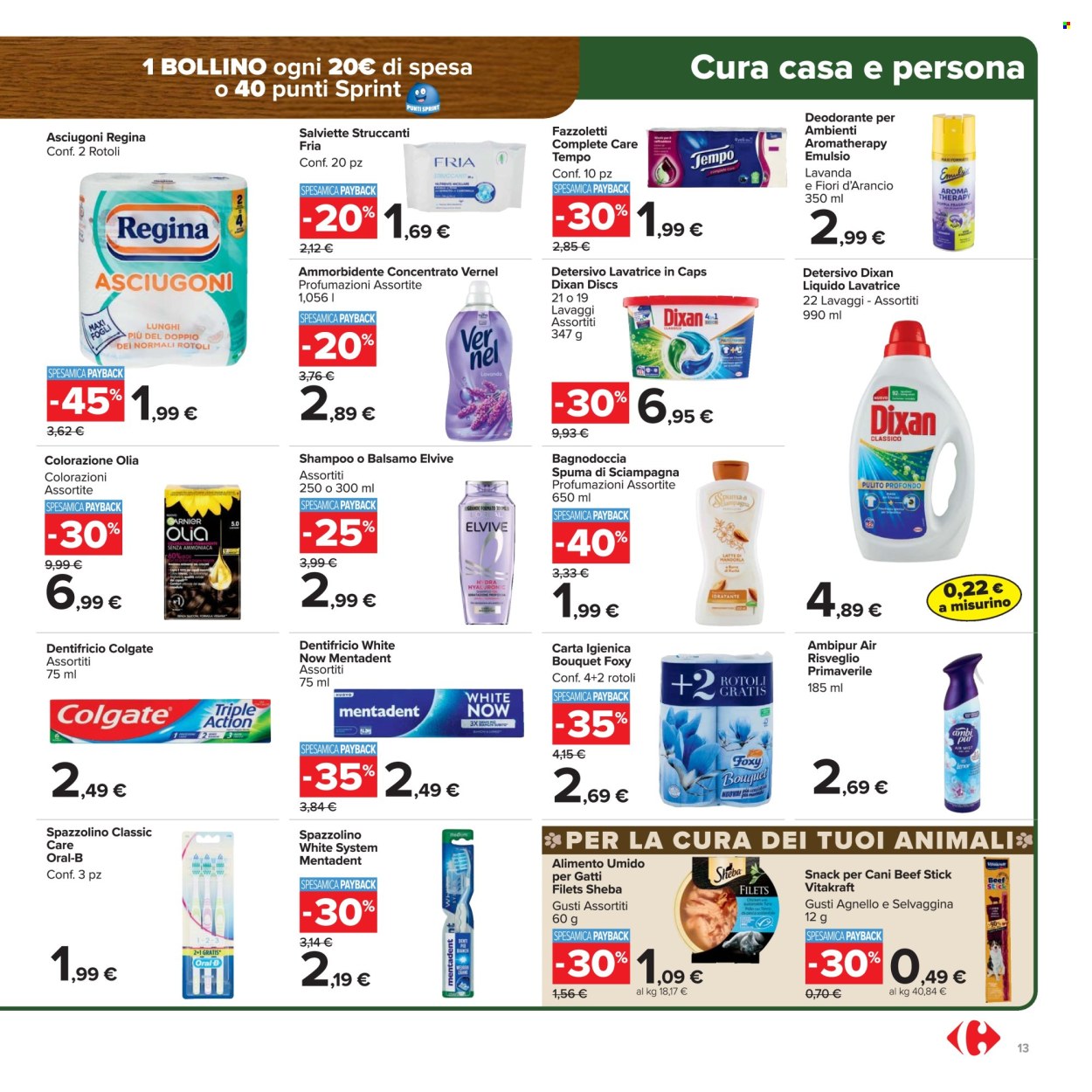 Volantino Carrefour - 17/2/2026 - 1/3/2026. Pagina 13