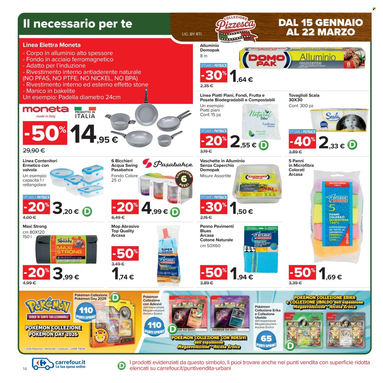 Volantino Carrefour - 17/2/2026 - 1/3/2026. Pagina 14