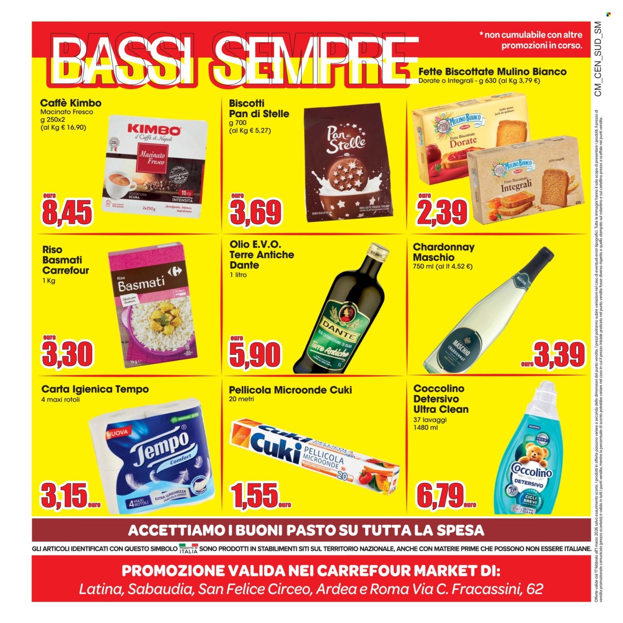 Volantino Carrefour - 17/2/2026 - 1/3/2026. Pagina 16
