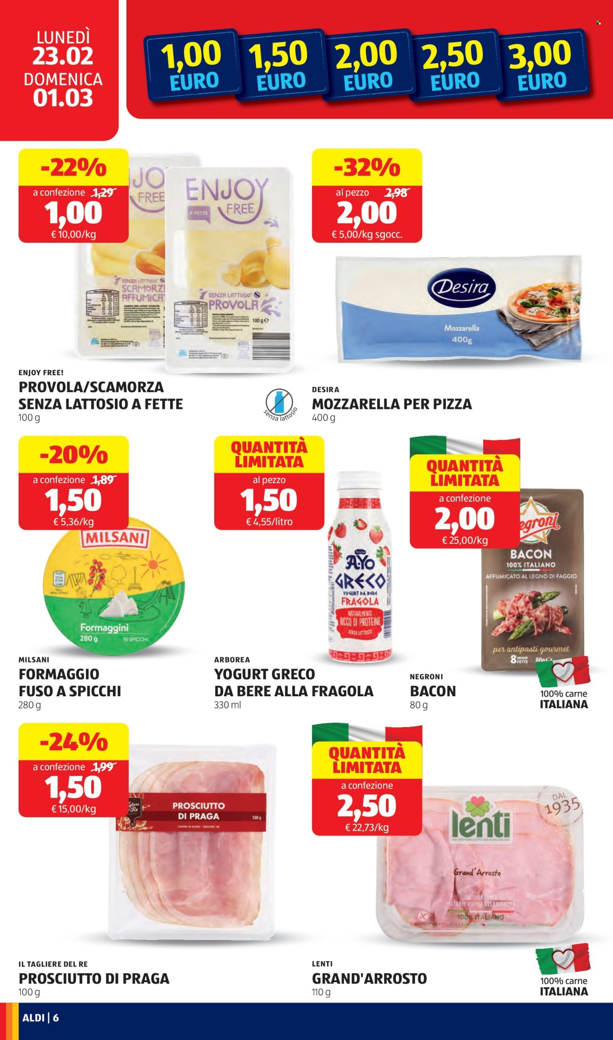 Volantino Aldi - 23/2/2026 - 1/3/2026. Pagina 6