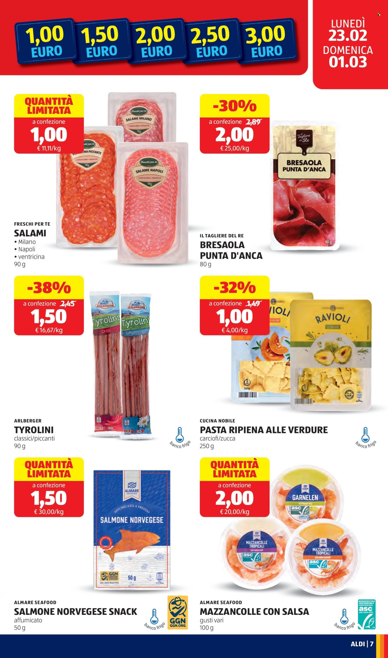 Volantino Aldi - 23/2/2026 - 1/3/2026. Pagina 7