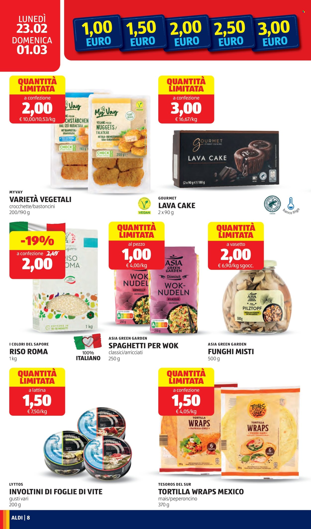 Volantino Aldi - 23/2/2026 - 1/3/2026. Pagina 8