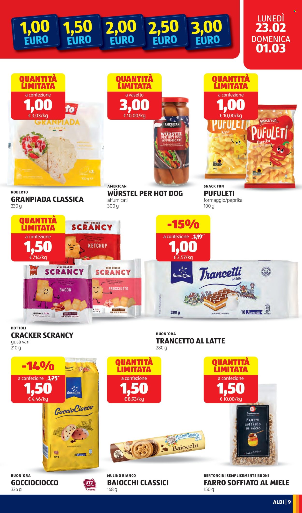 Volantino Aldi - 23/2/2026 - 1/3/2026. Pagina 9
