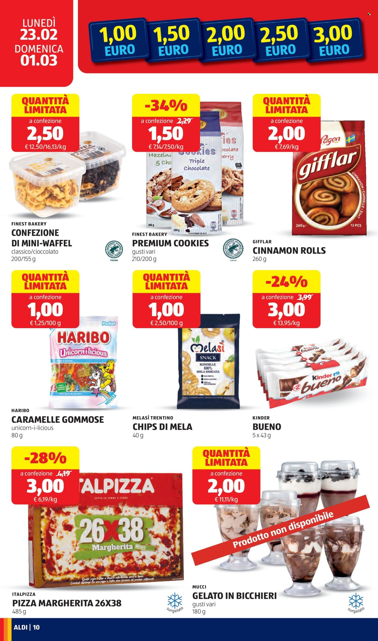 Volantino Aldi - 23/2/2026 - 1/3/2026. Pagina 10