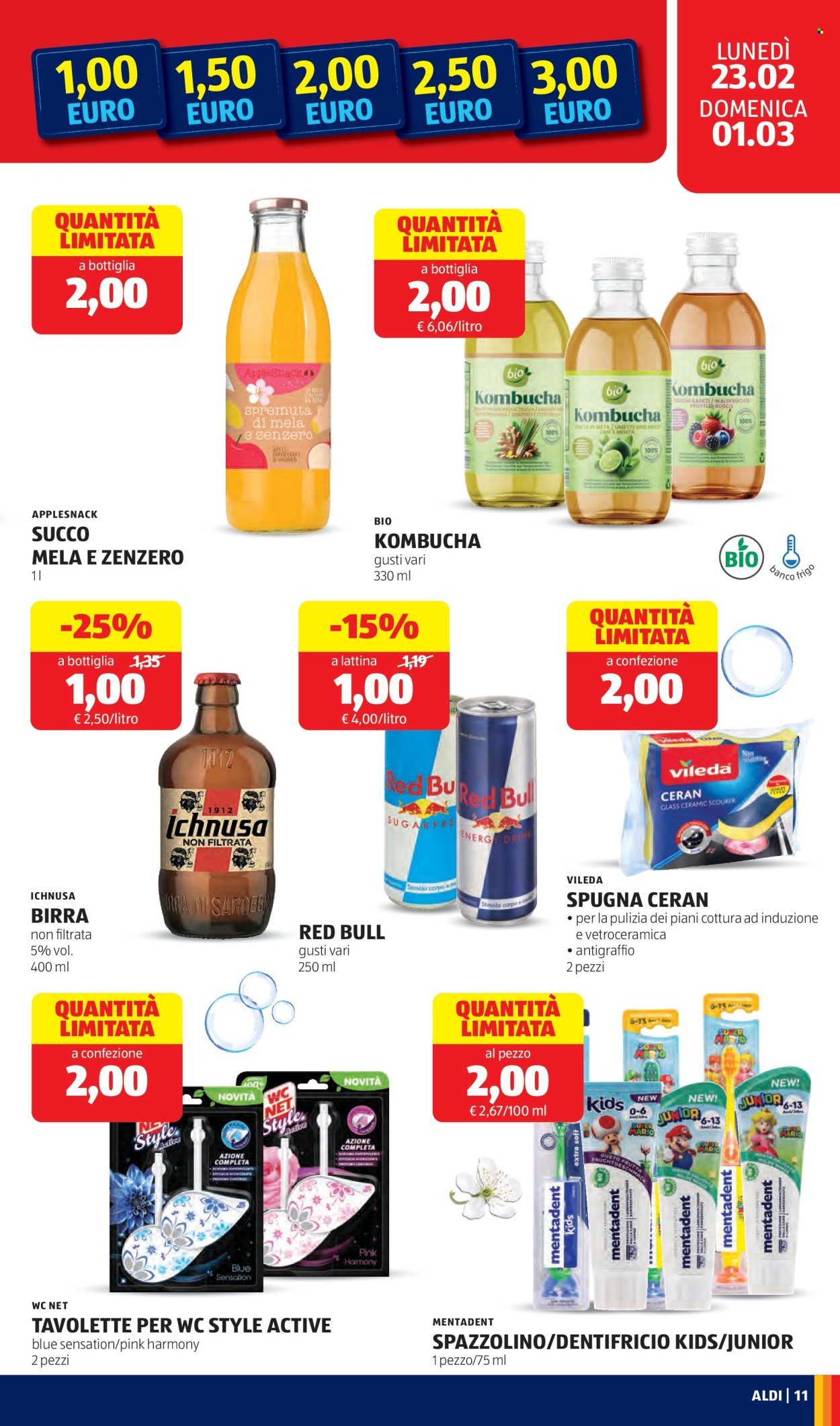 Volantino Aldi - 23/2/2026 - 1/3/2026. Pagina 11