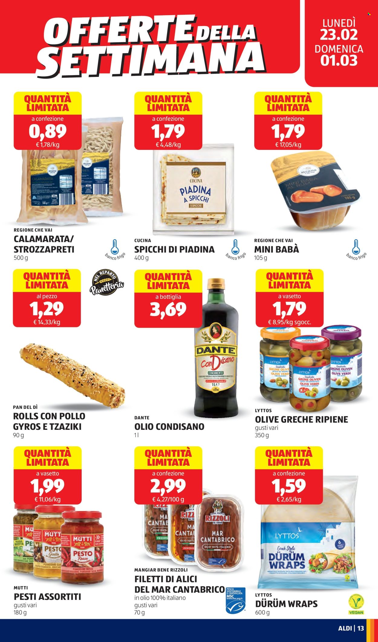 Volantino Aldi - 23/2/2026 - 1/3/2026. Pagina 13