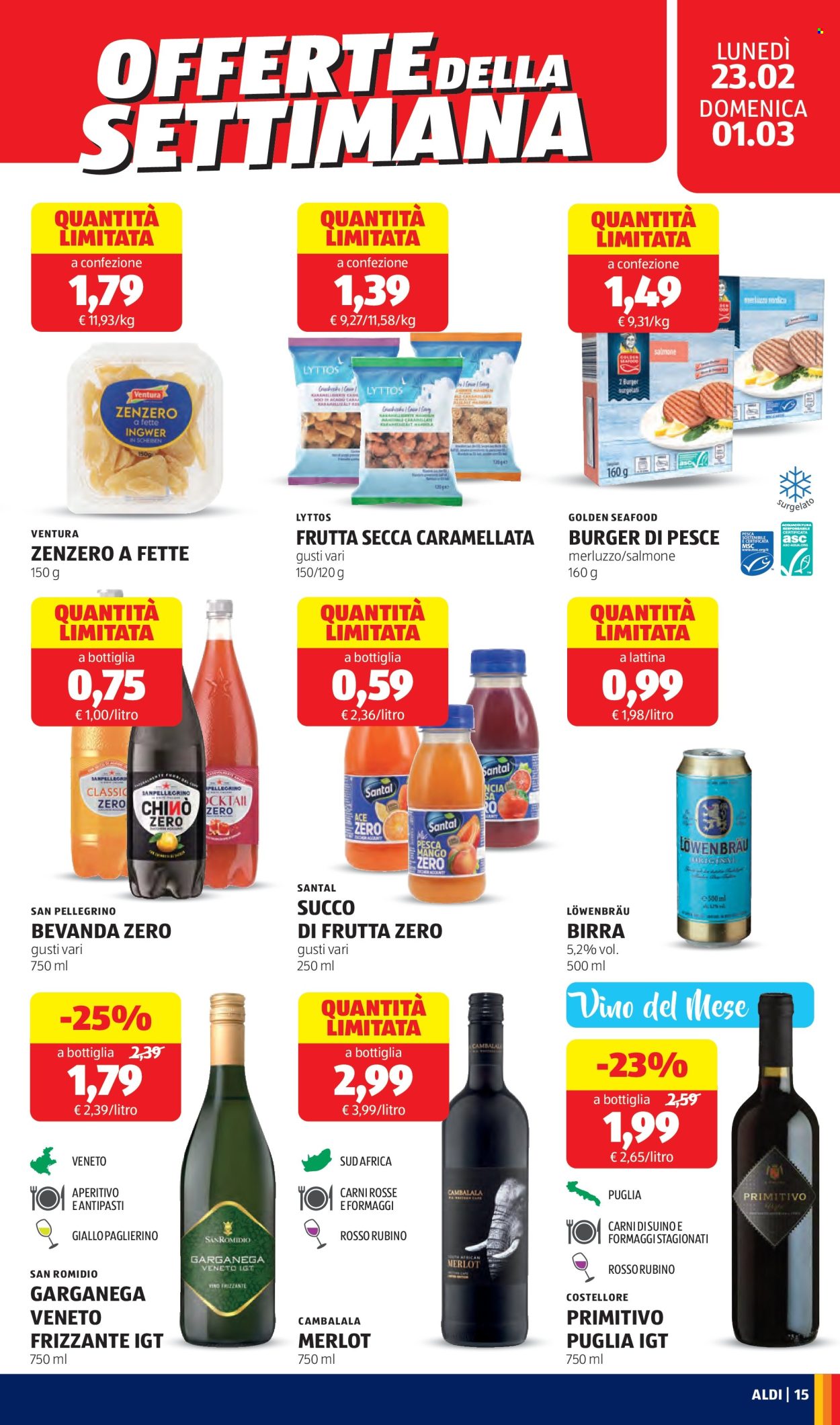 Volantino Aldi - 23/2/2026 - 1/3/2026. Pagina 15
