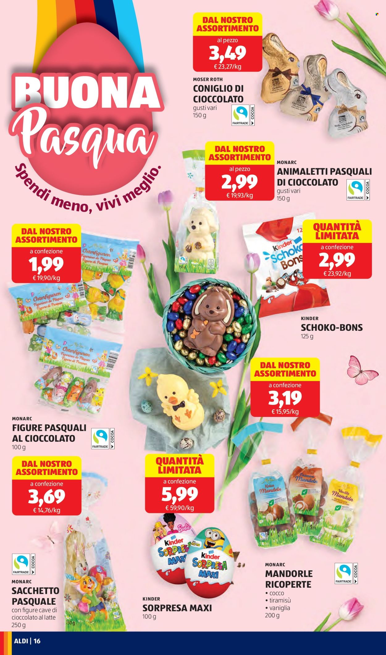 Volantino Aldi - 23/2/2026 - 1/3/2026. Pagina 16