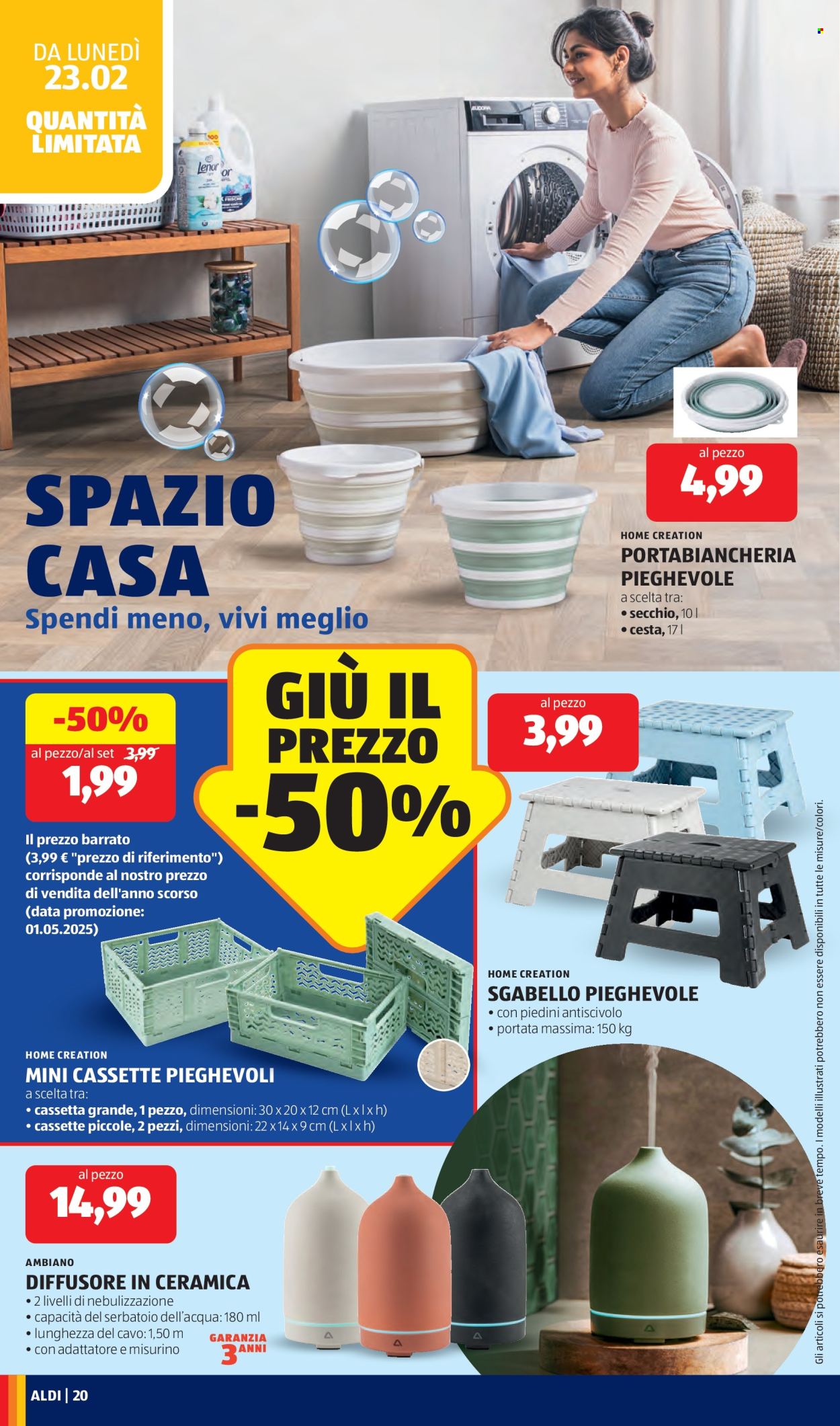 Volantino Aldi - 23/2/2026 - 1/3/2026. Pagina 20