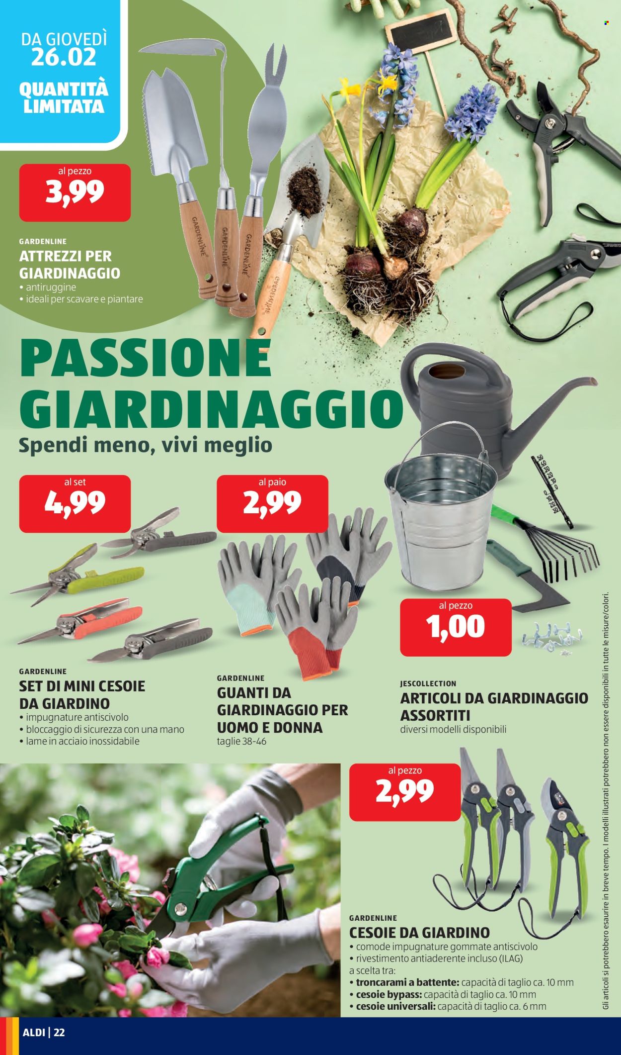 Volantino Aldi - 23/2/2026 - 1/3/2026. Pagina 22