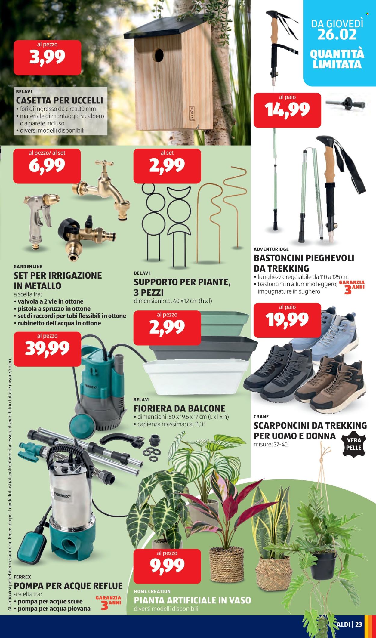 Volantino Aldi - 23/2/2026 - 1/3/2026. Pagina 23