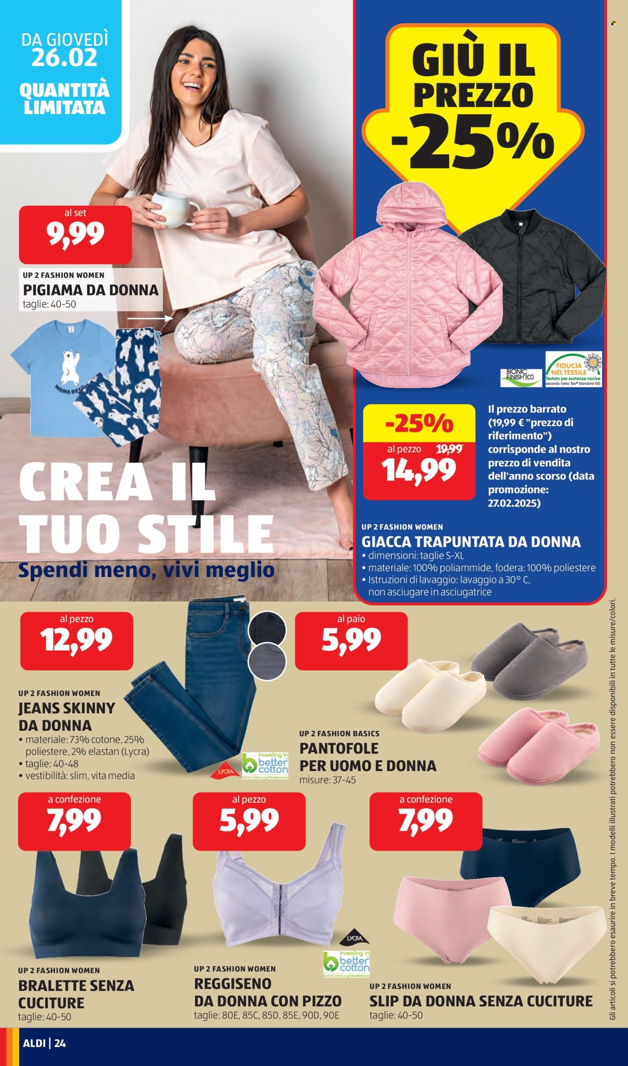 Volantino Aldi - 23/2/2026 - 1/3/2026. Pagina 24