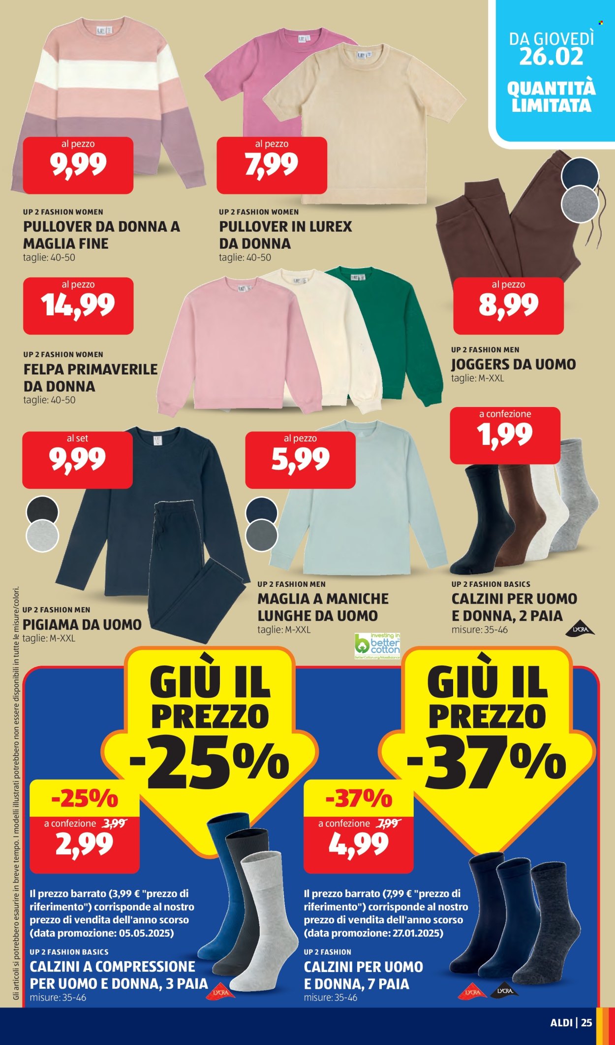 Volantino Aldi - 23/2/2026 - 1/3/2026. Pagina 25