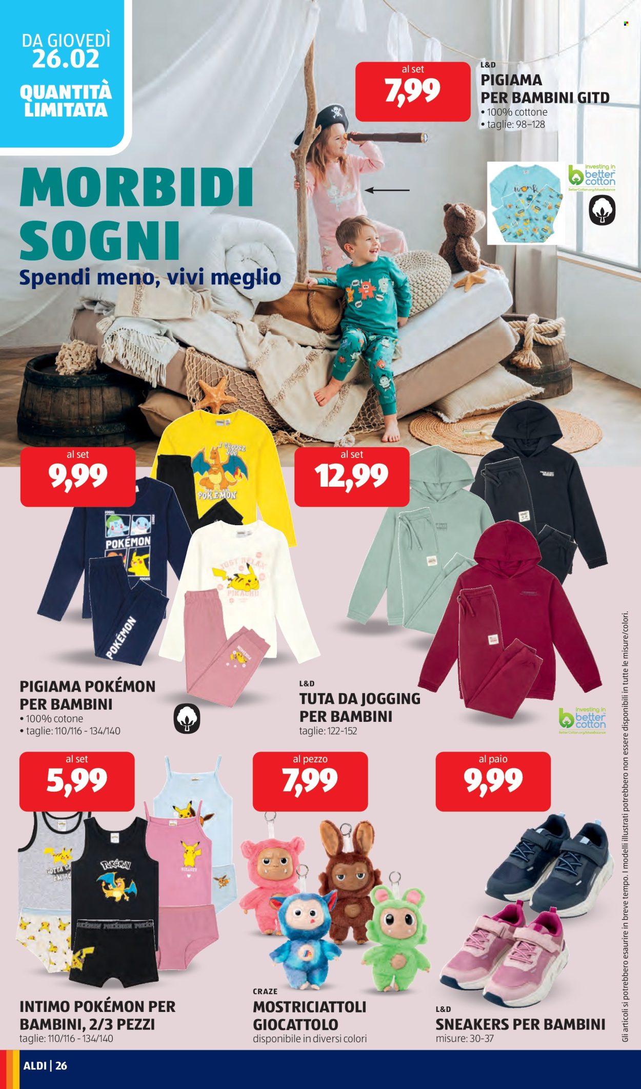 Volantino Aldi - 23/2/2026 - 1/3/2026. Pagina 26