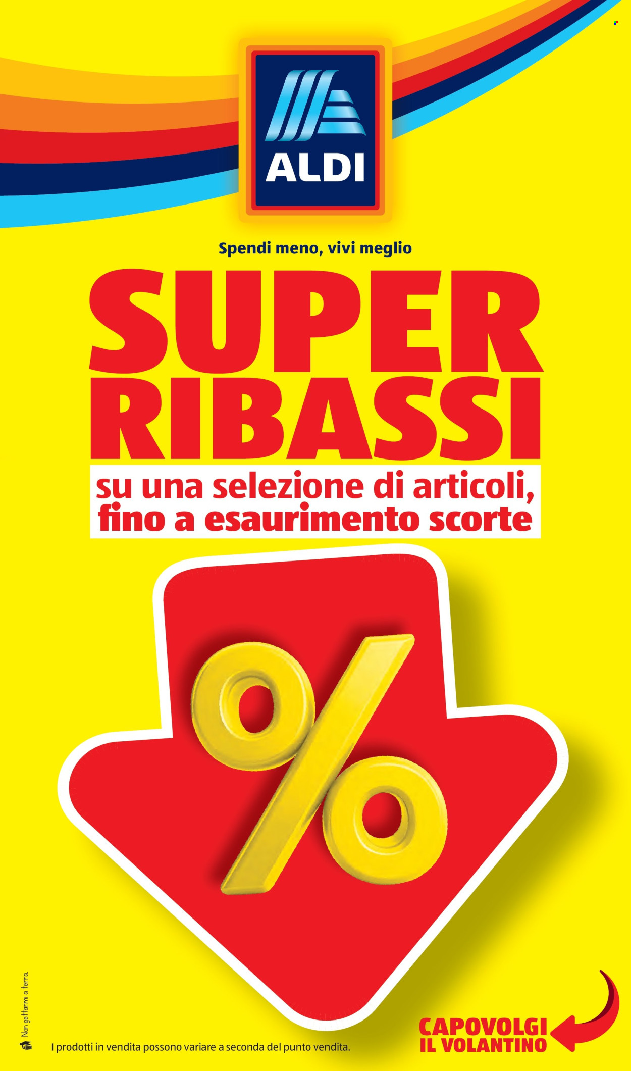 Volantino Aldi - 23/2/2026 - 1/3/2026. Pagina 28