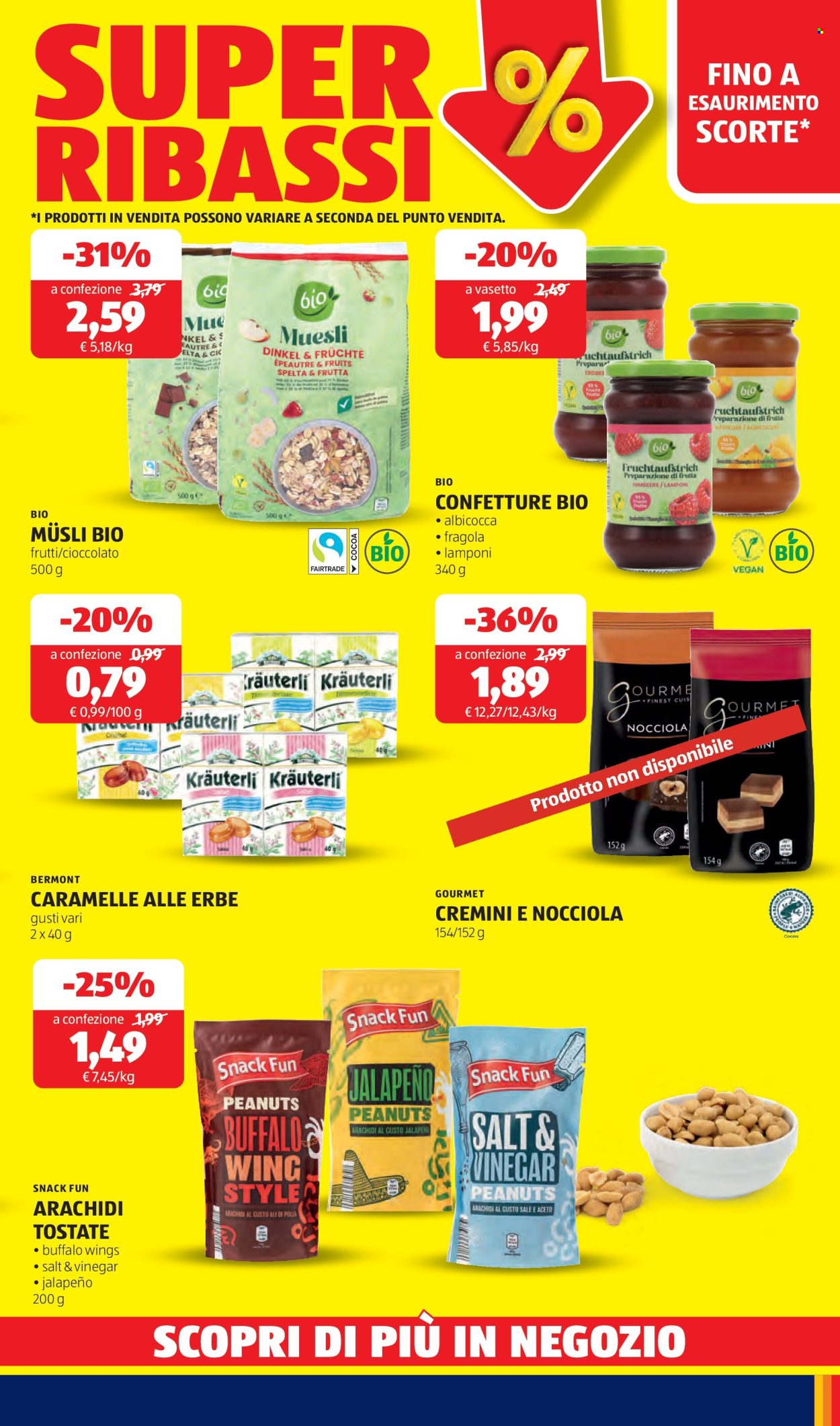 Volantino Aldi - 23/2/2026 - 1/3/2026. Pagina 30