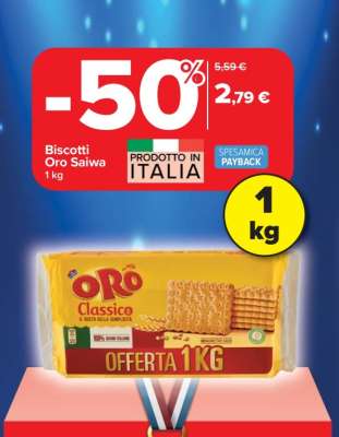 BISCOTTI ORO SAIWA