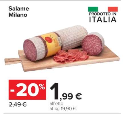 Salame Milano