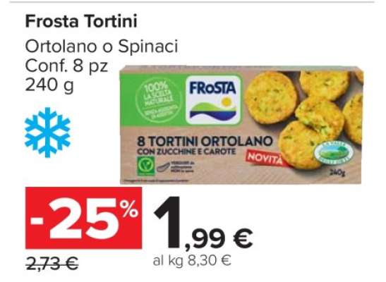 Frosta Tortini