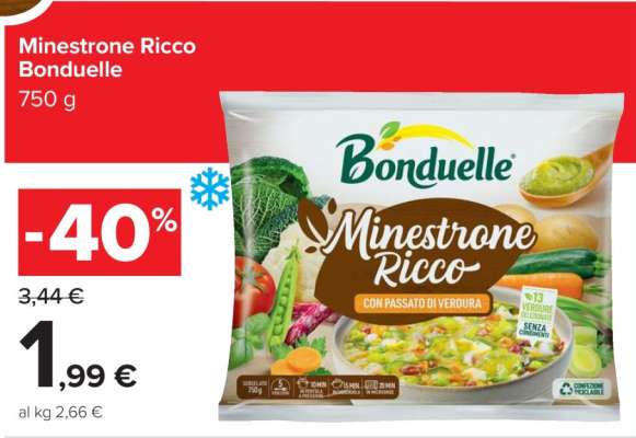 Minestrone Ricco Bonduelle