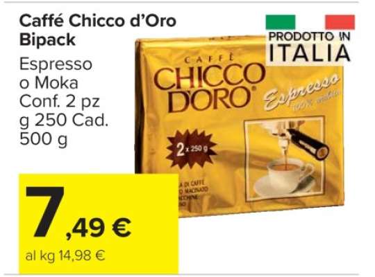 Caffé Chicco d’Oro Bipack