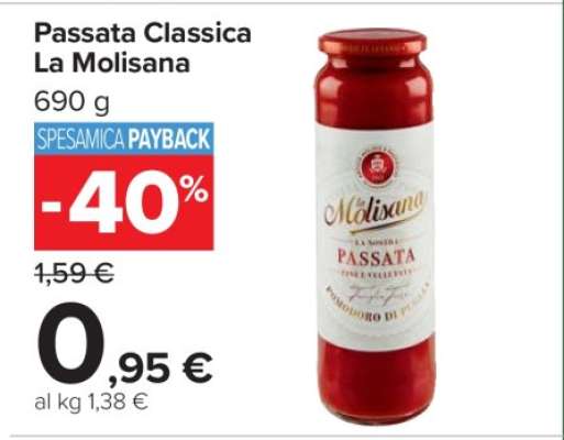 Passata Classica La Molisana