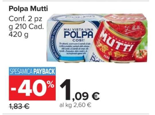 Polpa Mutti
