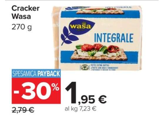 Cracker Wasa