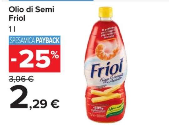 Olio di Semi Friol