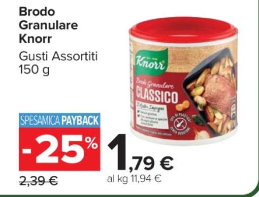 BRODO GRANULARE KNORR