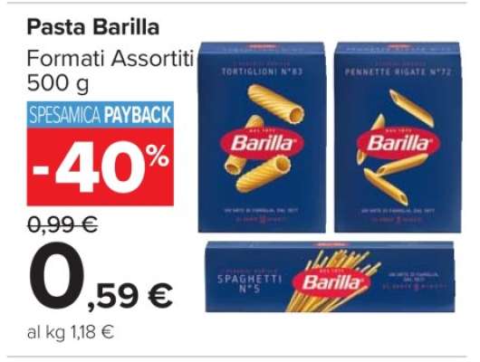 Pasta BARILLA