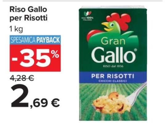 Riso Gallo per Risotti