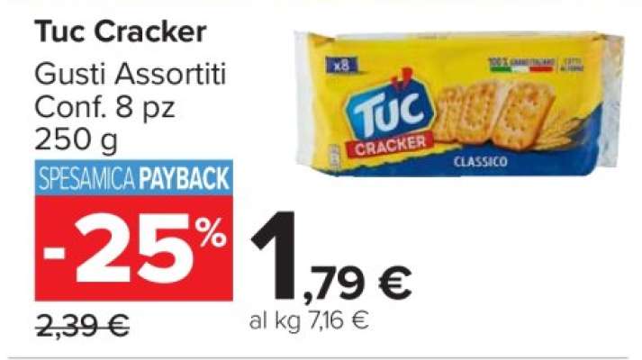 Tuc Cracker